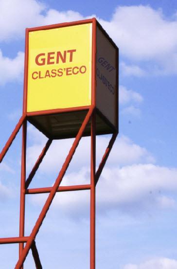 Classeco Gent ภายนอก รูปภาพ